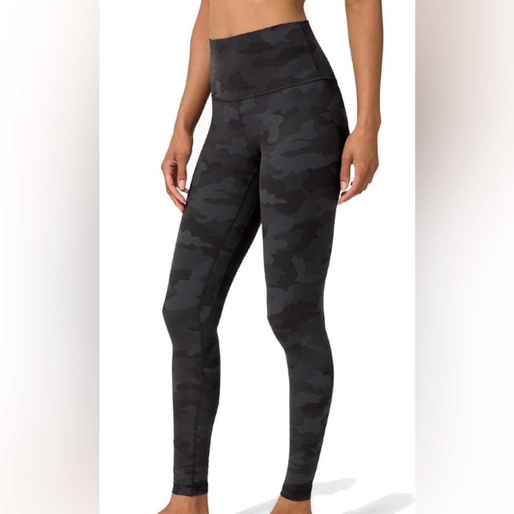 Lululemon Camo Wunder Under Leggings